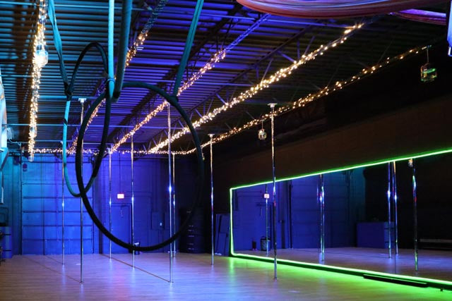 Discover Aerial Excellence with Lyra Classes in Indianapolis